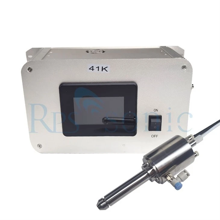 Extended Ultrasonic Spray Nozzle
