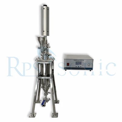 Homogenizer Ultrasonach Sreabhadh Cell